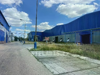 Pronájem výrobní haly, prostoru 620 m² Černoleská, Benešov