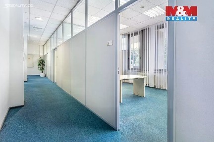 Pronájem kanceláře 340 m²