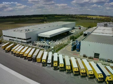 Pronájem výrobní haly, prostoru 3553 m²