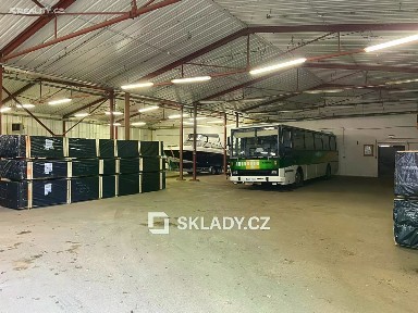 Pronájem skladového prostoru 3000 m² Příbram