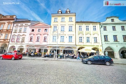 nám. Přemysla Otakara II., České Budějovice - České Budějovice 1