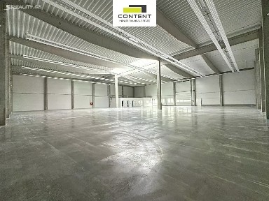 Pronájem skladového prostoru 1300 m²
