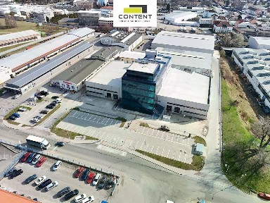 Pronájem skladového prostoru 2200 m²
