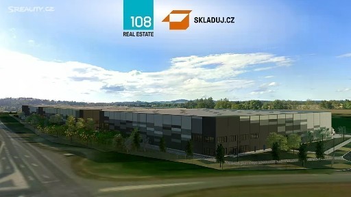 Pronájem skladového prostoru 3500 m²