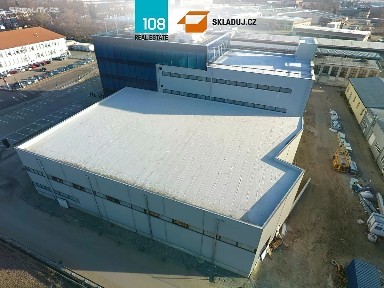 Pronájem skladového prostoru 2200 m²