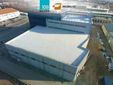 Pronájem skladového prostoru 2200 m²