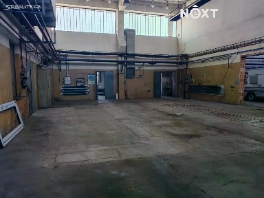 Pronájem výrobní haly, prostoru 200 m²