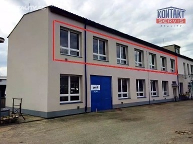 Pronájem skladového prostoru 241 m²