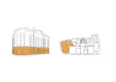 Pronájem kanceláře 56 m²