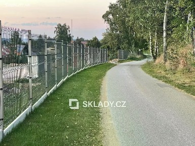 Pronájem skladového prostoru 800 m²