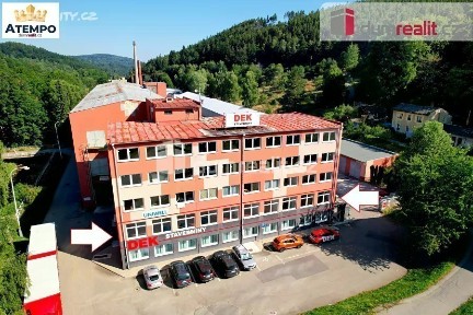 Pronájem kanceláře 39 m² 1. máje, Vimperk - Vimperk II