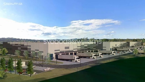 Pronájem výrobní haly, prostoru 7780 m²