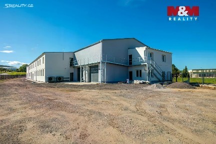 Pronájem skladového prostoru 129 m² Radošovice