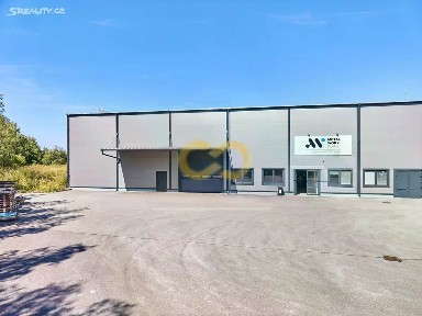 Pronájem skladového prostoru 1300 m² Tábor - Čekanice
