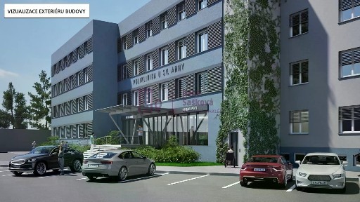 Pronájem ordinace 39 m²