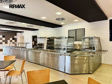 Pronájem restaurace 362 m²
