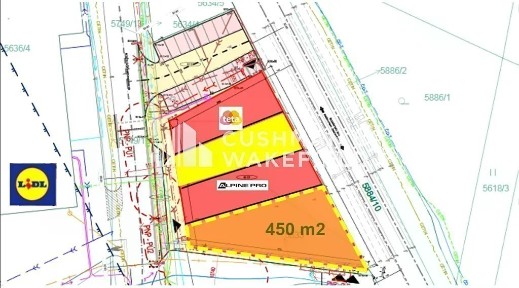 Pronájem obchodního prostoru 450 m²