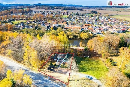 Prodej komerční nemovitosti 297 m² Na Výši, Boršov nad Vltavou - Poříčí