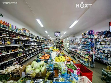 Prodej obchodního prostoru 550 m²
