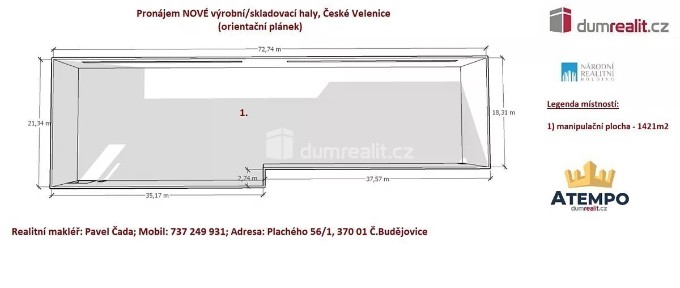 České Velenice, Jindřichův Hradec