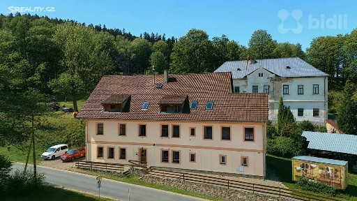 Prodej ubytovacího zařízení 600 m²
