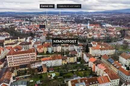 Prodej obchodního prostoru 41 m² J. Š. Baara, České Budějovice - České Budějovice 3