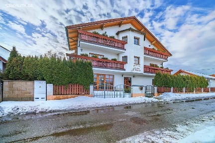 Prodej ubytovacího zařízení 566 m²