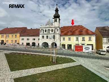 Prodej obchodního prostoru 426 m² náměstí Svobody, Volyně