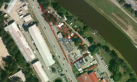 Prodej výrobní haly, prostoru 380 m² Vltavské nábř., České Budějovice - České Budějovice 2