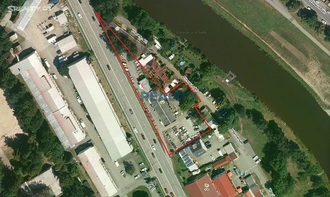 Prodej výrobní haly, prostoru 380 m²