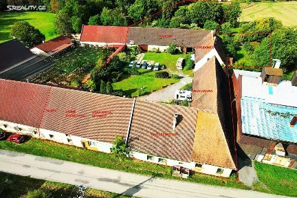 Prodej výrobní haly, prostoru 1200 m² Bechyně