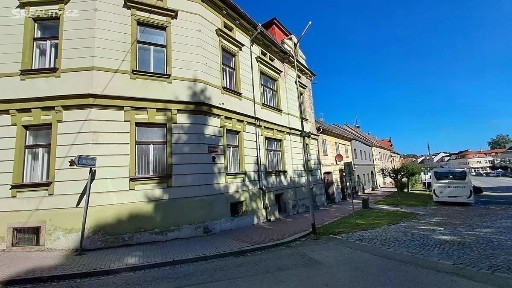 Prodej činžovního domu 1099 m² Zámecká, Protivín