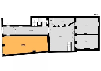 Prodej obchodního prostoru 200 m²