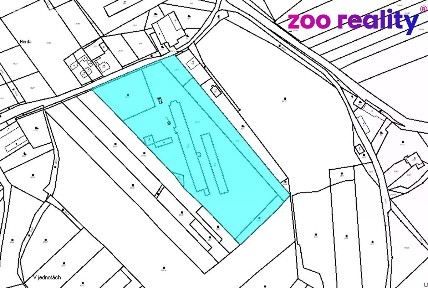 Prodej zemědělského objektu 2000 m²