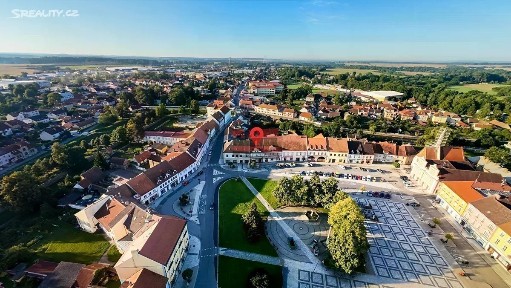 Prodej komerční nemovitosti 431 m² náměstí Republiky, Soběslav - Soběslav I