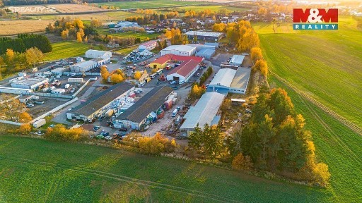 Prodej výrobní haly, prostoru 5377 m² Lišov