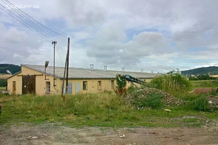 Prodej zemědělského objektu 1059 m²
