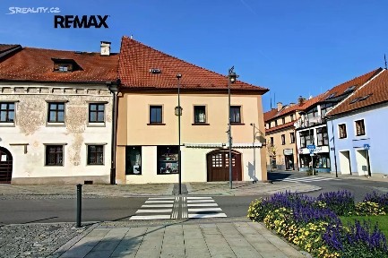 Prodej komerční nemovitosti 460 m² Linecká, Kaplice