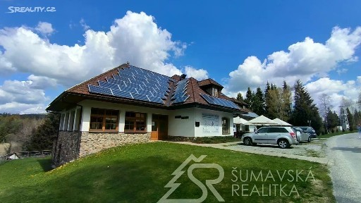 Prodej ubytovacího zařízení 1100 m² Stožec