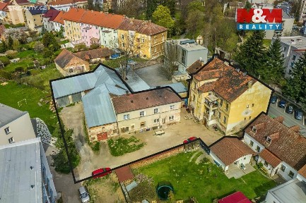 Prodej činžovního domu 250 m² Havlíčkova, Strakonice - Strakonice I