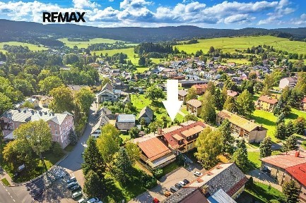 Prodej ubytovacího zařízení 1600 m² Zdíkov
