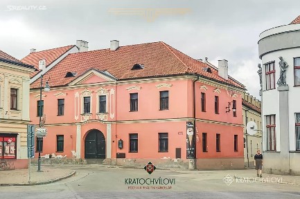 Prodej ubytovacího zařízení 1628 m²