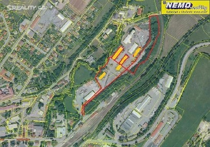 Prodej výrobní haly, prostoru 3000 m²