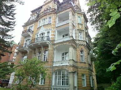 Prodej bytu 3+kk 106 m² Krále Jiřího, Karlovy Vary