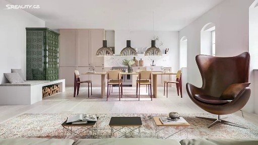 Prodej bytu 3+kk 83 m² Boží Dar