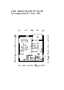 Prodej bytu 2+kk 55 m²