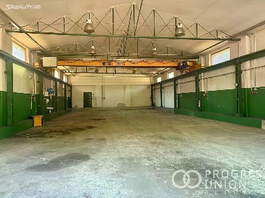Prodej výrobní haly, prostoru 3509 m²