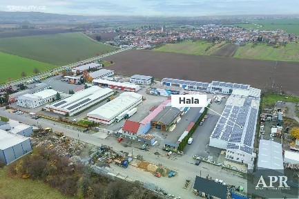 Prodej výrobní haly, prostoru 2242 m²