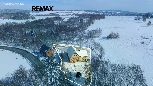 Prodej rodinného domu 215 m², pozemek 2189 m² Rybniště