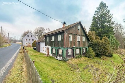Prodej rodinného domu 160 m², pozemek 1274 m² Dolní Poustevna - Horní Poustevna